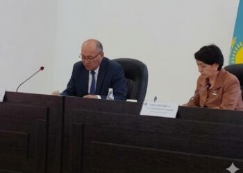 В Жаркенте состоялась выездная сессия маслихата области Жетісу