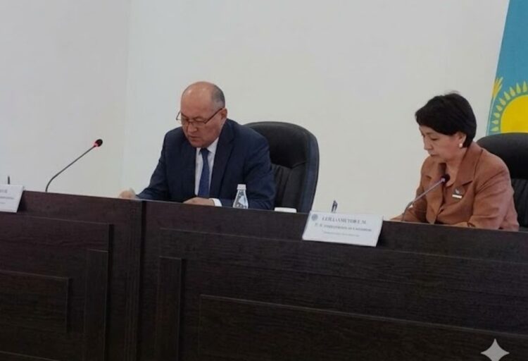 В Жаркенте состоялась выездная сессия маслихата области Жетісу