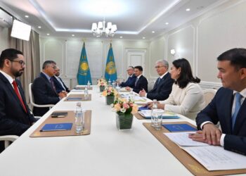 Президент обсудил с главой ВМО ООН вопросы климатической устойчивости