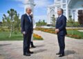 Новая мечеть Туркестана стала символом дружбы Казахстана и Узбекистана