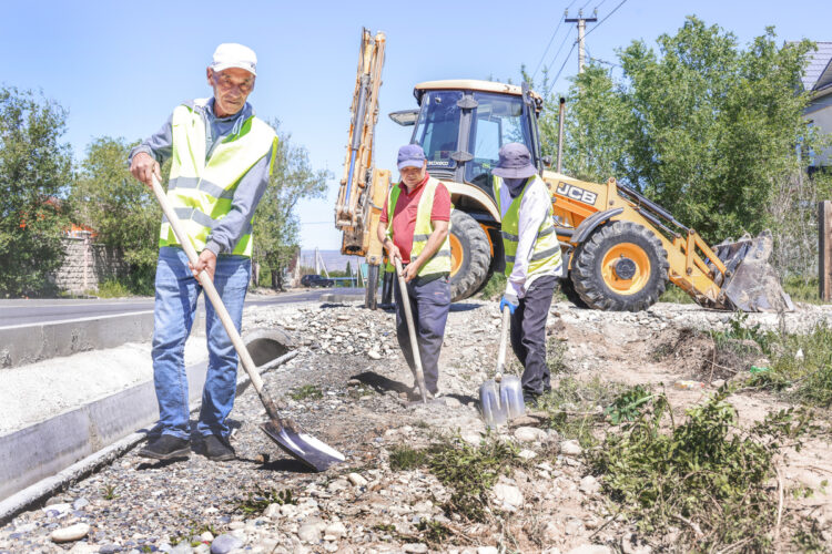 «Это строил я»: История дорожника из Талдыкоргана