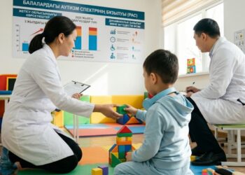 Резкий скачок детского аутизма фиксируют в Казахстане