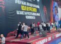 Чемпионат Казахстана по армрестлингу стартовал в Талдыкоргане