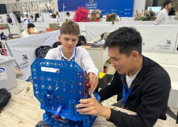 Молодые профессионалы Жетісу демонстрируют мастерство на “WorldSkills – 2026”