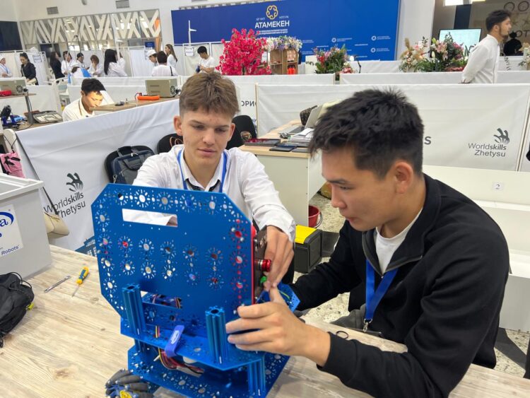 Молодые профессионалы Жетісу демонстрируют мастерство на “WorldSkills – 2026”