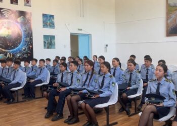 Шаг в большое будущее: 104 кадета присоединились к клубу «ARLAN»