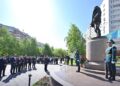В Астане отдали дань памяти отважному летчику Великой Отечественной войны