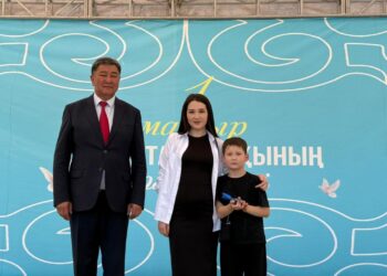 Пятнадцать семей отпраздновали новоселье в Ескельдинском районе