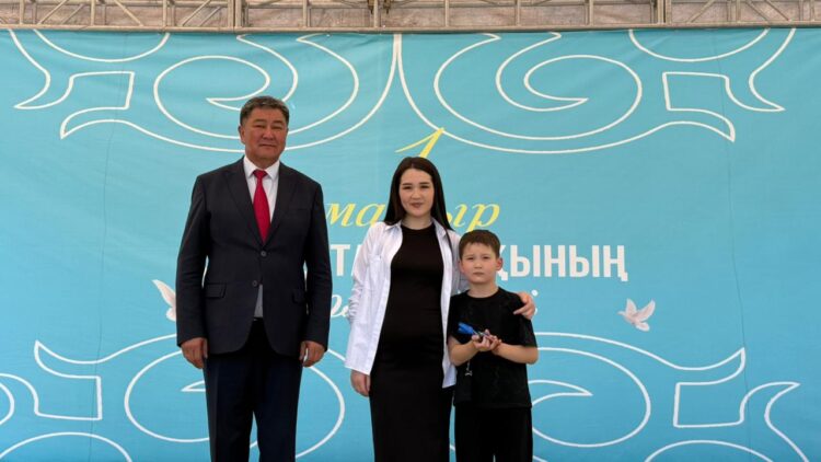 Пятнадцать семей отпраздновали новоселье в Ескельдинском районе