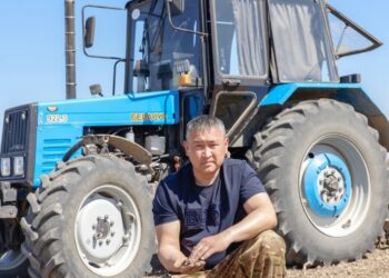 Житель села Жанама оставил карьеру программиста ради работы на родной земле