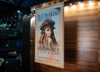 Международная выставка «Leonardo da Vinci: Genius of the Renaissance» открылась в Астане