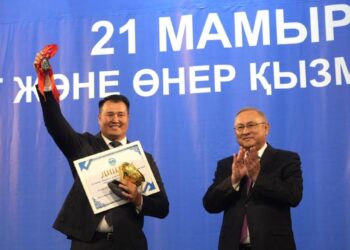 Лучших работников культуры и искусства наградили в Жетісу