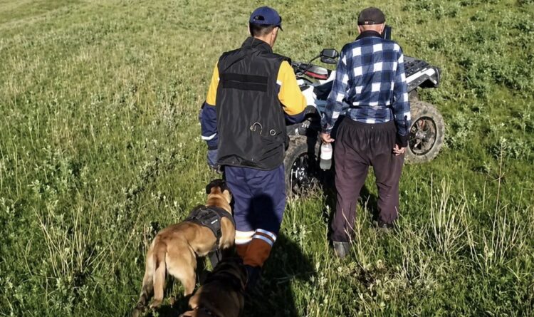 Беспилотник помог найти пропавшего мужчину в Жетісу