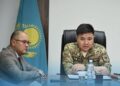 В Талдыкоргане обсудили ход весеннего призыва в армию