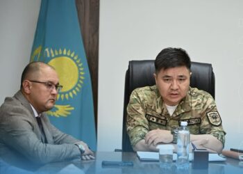 В Талдыкоргане обсудили ход весеннего призыва в армию