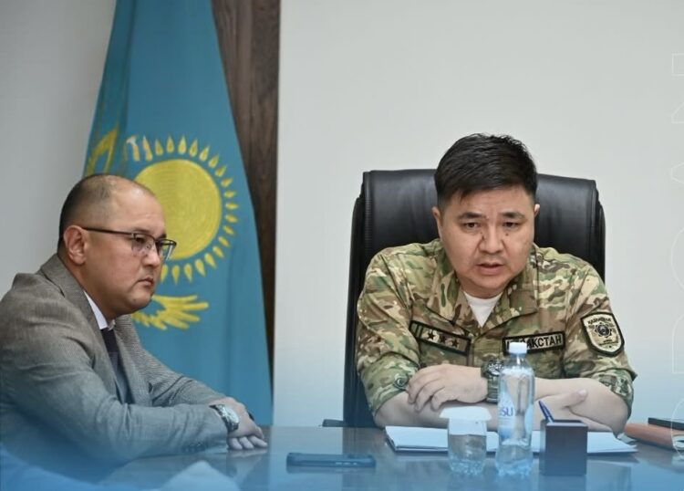 В Талдыкоргане обсудили ход весеннего призыва в армию