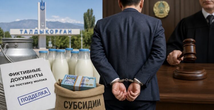 За махинации с субсидиями осудили директора одной из талдыкорганских компаний