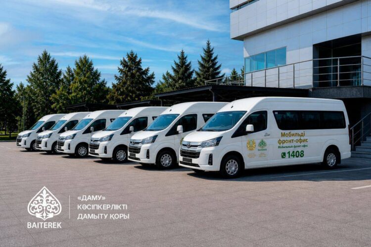 «Даму» запускает мобильные фронт-офисы для поддержки бизнеса в регионах