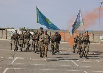 Школа мужества и силы: как служат десантники Жетісу