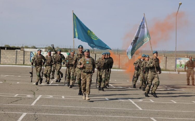 Школа мужества и силы: как служат десантники Жетісу