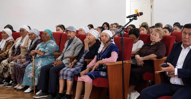 Обсуждены актуальные вопросы жителей Жагатальского сельского округа