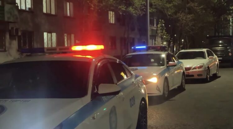 В праздничные дни в Жетісу зафиксировано 1165 нарушений ПДД