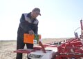 Аграрии Жетісу завершили посев сахарной свеклы