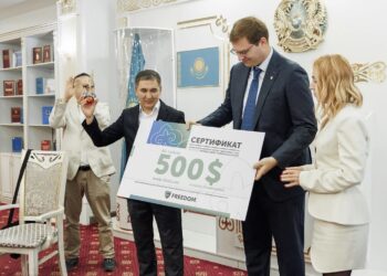 Писатель из Жетісу стал победителем пятого сезона премии Mecenat.kz