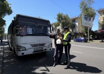 ОПМ «Автобус» проходит в Жетісу