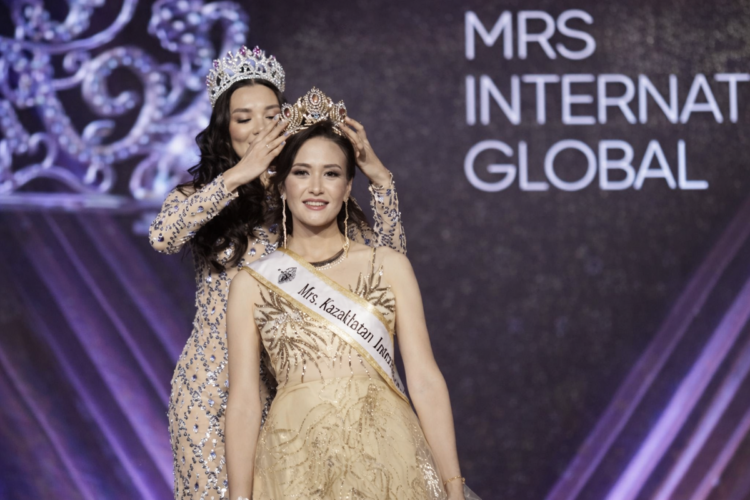 Талдыкорганка представит Казахстан на Mrs. International Global 2026