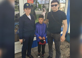 Полицейские Жетісу нашли пропавшего ребенка в течение суток