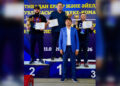 Жетысусцы завоевали два Кубка на чемпионате Казахстана по тяжёлой атлетике