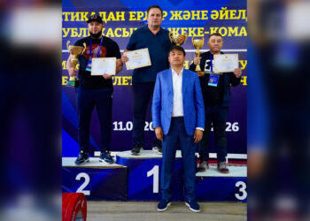 Жетысусцы завоевали два Кубка на чемпионате Казахстана по тяжёлой атлетике