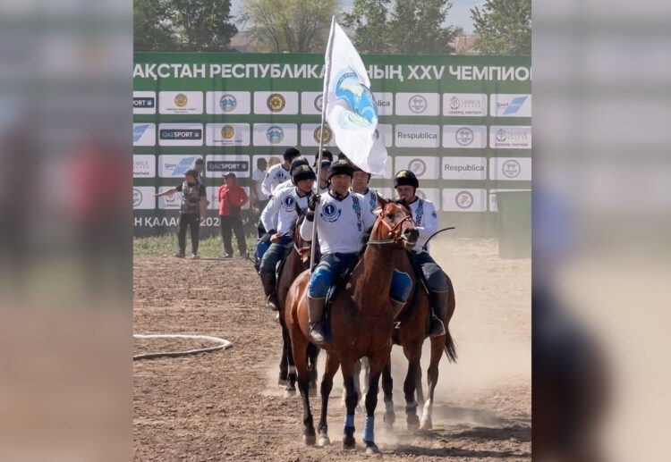 Лидеры первого дня XXV чемпионата по кокпару определились в Талдыкоргане
