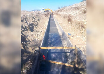 В Аксуском и Коксуском районах модернизируют оросительные сети