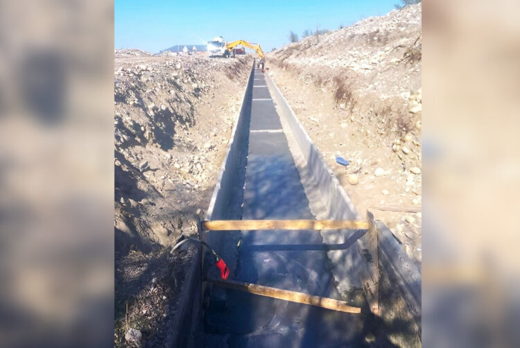 В Аксуском и Коксуском районах модернизируют оросительные сети
