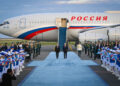 В Казахстан с государственным визитом прибыл Президент РФ Владимир Путин