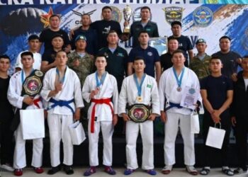 В Жетісу завершился чемпионат по армейскому рукопашному бою