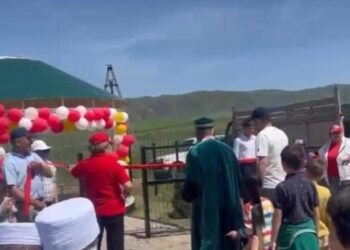 Этнообъект для встречи гостей торжественно открыли в Ескельдинском районе