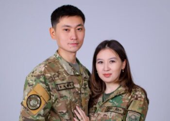 Боевая пара из Талдыкоргана