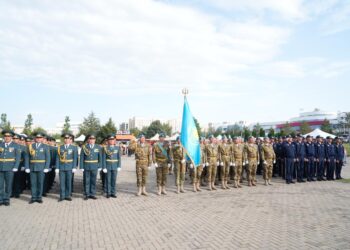 Торжество мужества: В Талдыкоргане отметили День защитника Отечества