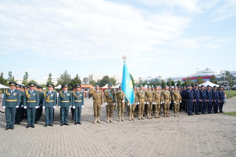 Торжество мужества: В Талдыкоргане отметили День защитника Отечества