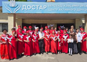 Связь поколений ожила в Центре активного долголетия «Достар» в Талдыкоргане