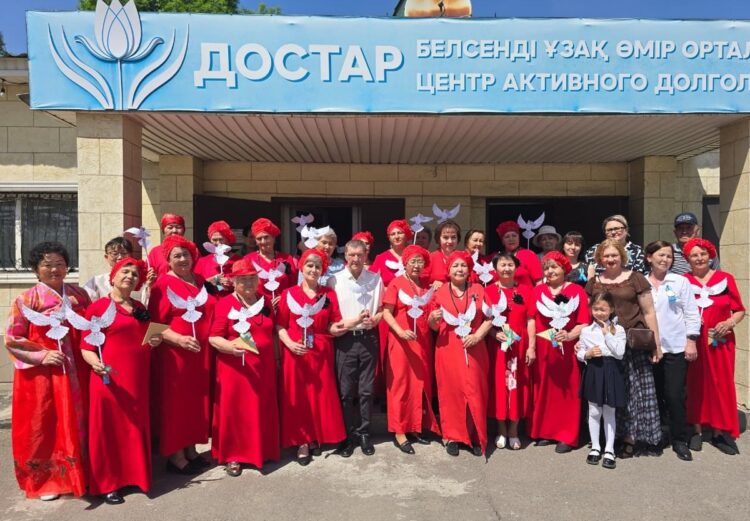 Связь поколений ожила в Центре активного долголетия «Достар» в Талдыкоргане