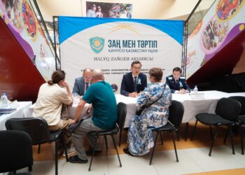 Сегодня талдыкорганцы получили бесплатную юридическую помощь