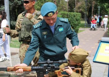 Память, объединившая поколения – как Талдыкорган отмечает День Победы