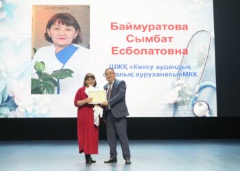Международный день медицинской сестры отметили в Жетісу