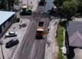В Талдыкоргане модернизируют дорожную инфраструктуру