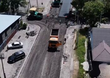 В Талдыкоргане модернизируют дорожную инфраструктуру