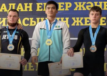 Тяжелоатлеты Жетісу успешно выступили на чемпионате страны